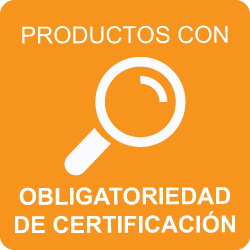 Productos con obligatoriedad de certificación