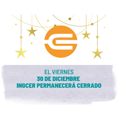 INGCER will be closed on december 31, 2022
