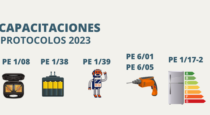 capacitación de protocolos nuevos 2023 INGCER