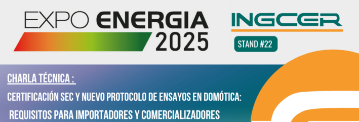 INGCER EN EXPOENERGIA 2025