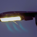 Iluminación publica en Chile